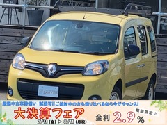 ルノー カングー の中古車 ゼン 茨城県水戸市 36.8万円