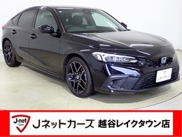 ホンダ シビック 2.0 e:HEV 純正ナビ・フルセグ　・衝突軽減ブレーキ