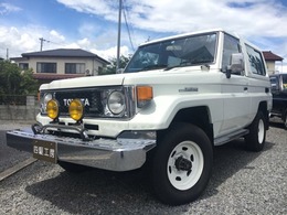 トヨタ ランドクルーザー70 3.4 LX FRPトップ ディーゼル 4WD 