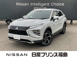 三菱 エクリプスクロス PHEV 2.4 G 4WD 社外メモリーナビ　バックカメラ