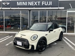 ミニ ミニ クーパーS 5ドア DCT MINI認定中古車　JCWトリム