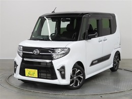 ダイハツ タント 660 カスタム X 衝突被害軽減ブレーキ　フルセグナビ