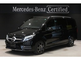 メルセデス・ベンツ Vクラス V220 d アバンギャルド ロング AMGライン ディーゼルターボ ワンオーナー エクスクルーシブP 黒本革ブ