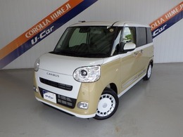 ダイハツ ムーヴキャンバス 660 ストライプス G 衝突被害軽減システム　ペダル踏み間違い