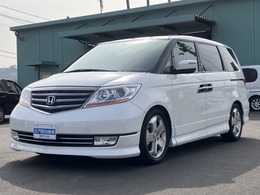 ホンダ エリシオン 3.5 プレステージ SG HDDナビパッケージ 