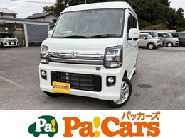 スズキ エブリイワゴン 660 PZターボスペシャル ハイルーフ 届出済未使用車　衝突軽減ブレーキ　禁煙車