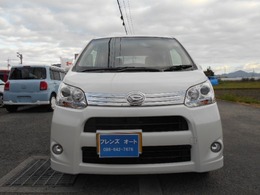 ダイハツ ムーヴ 660 カスタム X リミテッド バックカメラ　ドラレコ　電格ミラーアルミ