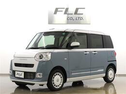 ダイハツ ムーヴキャンバス 660 ストライプス G 届出済未使用車/両側電動スライドドア/衝突