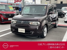 日産 キューブ 1.5 15X インディゴ ＋プラズマ 