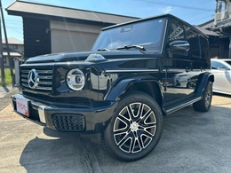 メルセデス・ベンツ Gクラス G450d AMGラインパッケージ (ISG) ディーゼルターボ 4WD MP202501 屋内保管　ワンオーナー　禁煙車