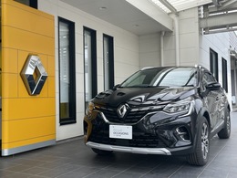 ルノー キャプチャー イーテック フルハイブリッド ETC付き 認定中古車
