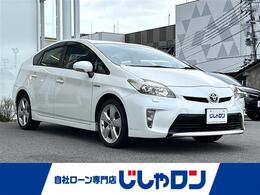 トヨタ プリウス 1.8 S ツーリングセレクション 禁煙車 社外ナビTV LEDオートライト ETC