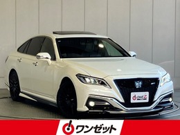 トヨタ クラウン ハイブリッド 2.5 RS リミテッド TRDエアロ　19インチAW　サンルーフ