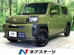 ダイハツ タフト 660 X ガラスルーフ 衝突被害軽減システム LED