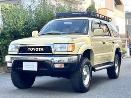 トヨタ ハイラックスサーフ 2.7 SSR-X 4WD DEANホイール・大型キャリア・検9年3月