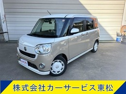 ダイハツ ムーヴキャンバス 660 G メイクアップVS SAIII 