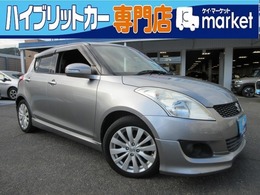 スズキ スイフト 1.2 RS 全国1年保証　社外ナビ　Bluetooth接続　ET