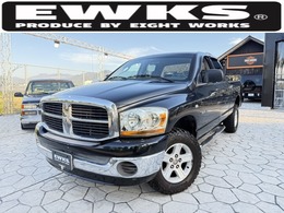 ダッジ ラムトラック クワッドキャブ 4WD　貨物ナンバー　ベッドライナー