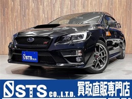 スバル WRX STI 2.0 タイプS 4WD 純正18AW　純正ナビ　フルセグTV　革シート