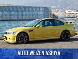 BMW M3 3.2 車検R9年6月/フェニックスイエロー/左H/6速