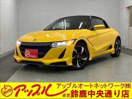 ホンダ S660 660 アルファ 無限エアロ　社外エアクリ　社外マフラー