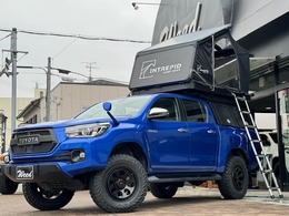 トヨタ ハイラックス 2.4 Z ディーゼルターボ 4WD タコマックス　アイアンキャノピー　テント