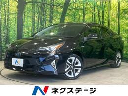 トヨタ プリウス 1.8 S ツーリングセレクション E-Four 4WD 禁煙 純正ナビ レークル 革席 スマートキー