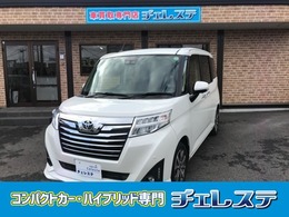 トヨタ ルーミー 1.0 カスタム G-T 全方位カメラ・ETC・ドラレコ・8インチナビ