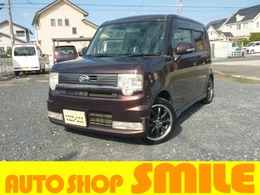 ダイハツ ムーヴコンテ 660 カスタム RS 純正ナビTV　スマ-トキ-　社外アルミ　HID