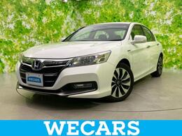 ホンダ アコードハイブリッド 2.0 LX 純正 HDDナビ/ヘッドランプ LED/Bluetooth