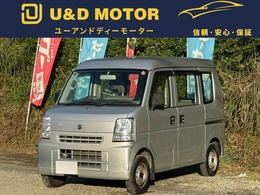 スズキ エブリイ 660 PA ハイルーフ 運転席エア バッグ/助手席エア バッグ