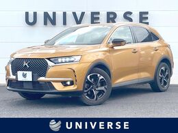 DSオートモビル DS7クロスバック ソーシック ブルーHDi ディーゼルターボ パッケージオプション　純正ナビ　フルセグ