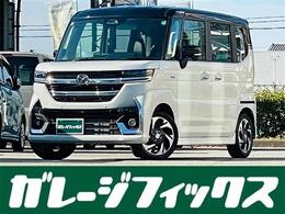マツダ フレアワゴン 660 カスタムスタイル XS 4WD 衝突軽減/9型ナビ/全方位/両側電動スライド