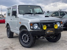 スズキ ジムニー 660 ランドベンチャー 4WD ETC ナビ ターボ エアコン パワステ