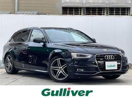 アウディ A4アバント 2.0 TFSI クワトロ 4WD 純正ナビ/レザーシート/バックカメラ/ETC