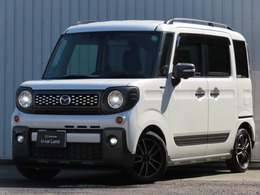 マツダ フレアワゴン 660 タフスタイル ハイブリッド XT ナビ　フルセグ　全方位モニター