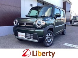 スズキ ハスラー 660 ハイブリッド G 届出済未使用車 衝突軽減B LEDヘッドライト