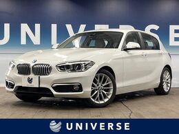 BMW 1シリーズ 118i ファッショニスタ 革シート ACC 純正ナビ リヤカメラ PDC LED