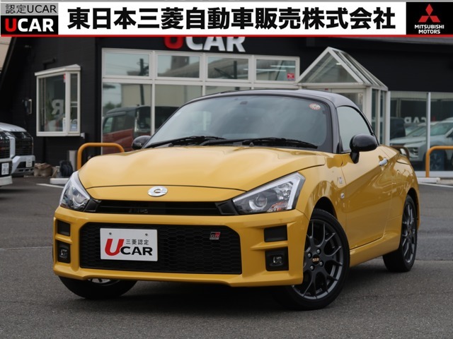 コペン　GR　SPORT　660インタークーラーTURBO　7速CVT　2WD　電動オープン　2人乗り　2ドア　クーぺ