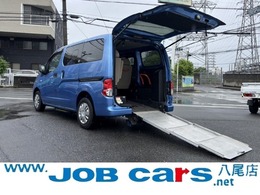 日産 NV200バネットバン 1.6 チェアキャブ 車いす1名仕様 専用サードシート有 車いす一基積み 7人乗り オートステップ