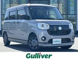 ダイハツ ムーヴキャンバス 660 X ブラックアクセント リミテッド SAIII 社外ディスプレイオーディオ 全方位カメラ