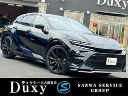 トヨタ クラウンスポーツ 2.5 Z E-Four 4WD モデリスタエアロ　パノラマルーフ　デジタ