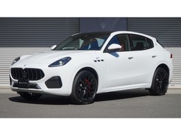 マセラティ グレカーレ GT 4WD 弊社社有車 インテルニロッシ 限定車レッド