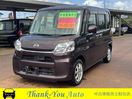 ダイハツ タント 660 X SA 車検整備付き　左側パワースライドドア　純