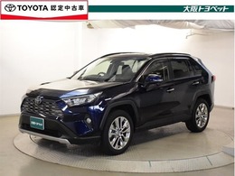 トヨタ RAV4 2.0 G Zパッケージ 4WD 衝突被害軽減システム　バックモニター