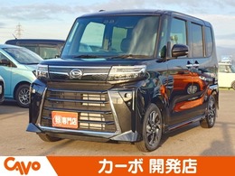 ダイハツ タント 660 カスタム X 届出済未使用車/両側電動Sドア/キーフリー