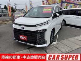 トヨタ ヴォクシー 1.8 ハイブリッド S-Z E-Four 4WD 登録済未使用車 両側電動スライドドア