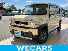 スズキ ハスラー 660 ハイブリッド G 社外 SDナビ/衝突安全装置/シートヒーター/