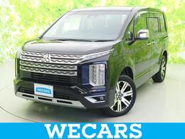 三菱 デリカD：5 2.2 P ディーゼルターボ 4WD 純正 SDナビ/衝突安全装置/両側電動スライ