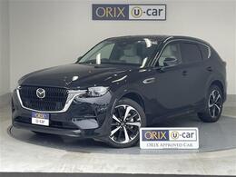 マツダ CX-60 3.3 XDハイブリッド エクスクルーシブ モダン ディーゼルターボ 4WD 純正フルセグナビ 全方位モニター ETC